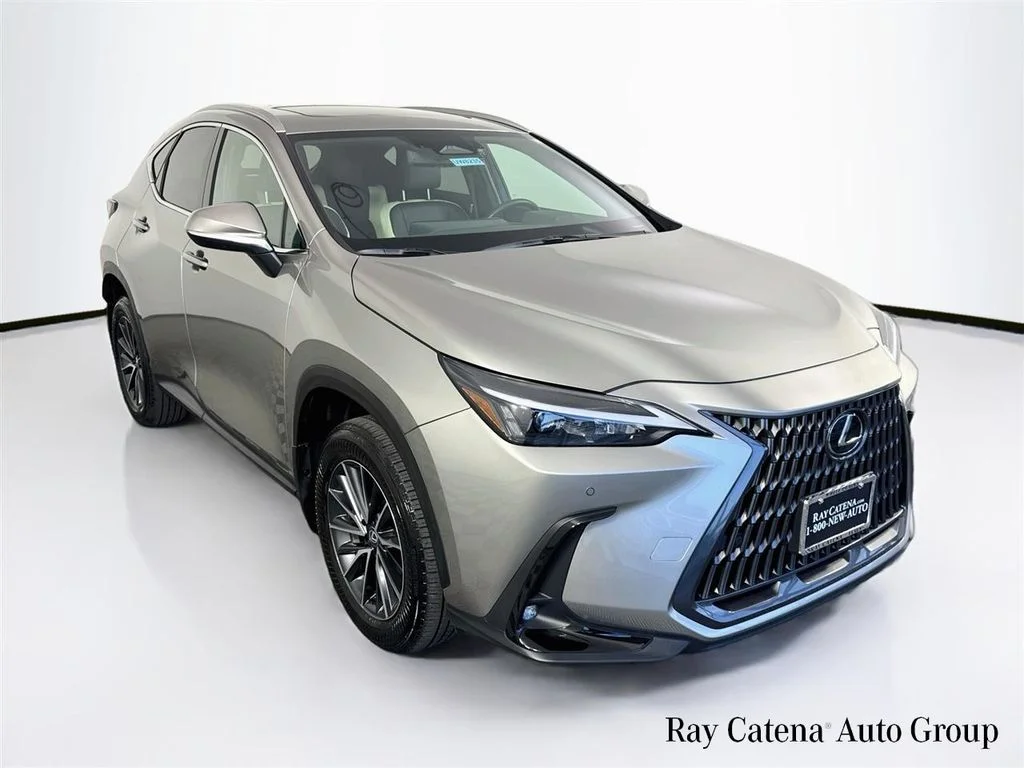 Used 2024 Silver Lexus 350 Premium image 1