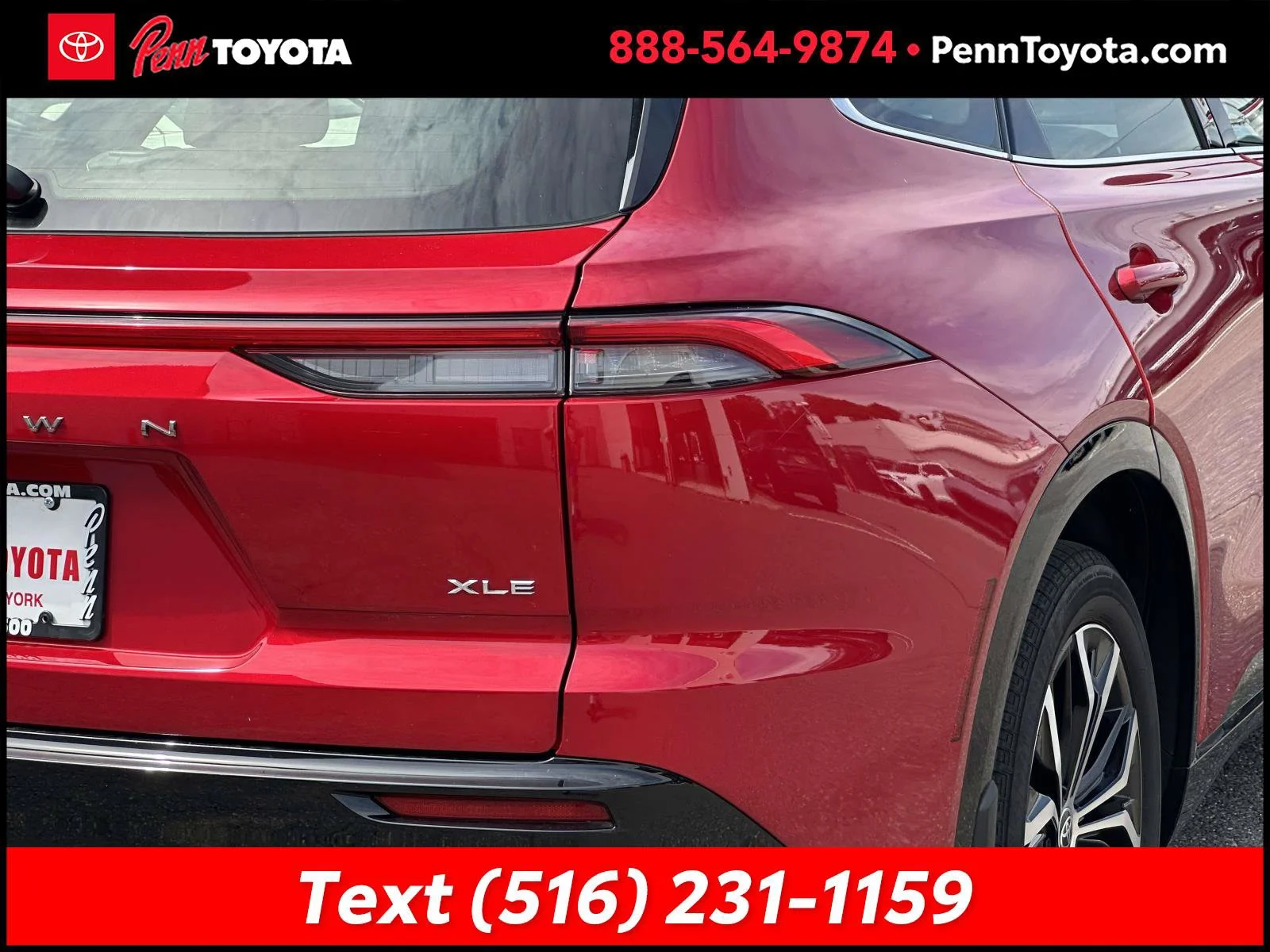 Used 2025 Finish Line Red Toyota XLE image 12