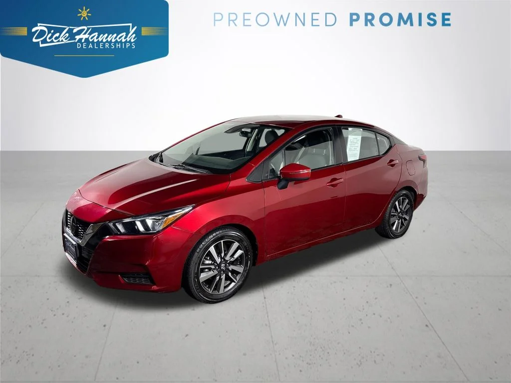 2021 Nissan Versa 1.6 SV CVT's photo
