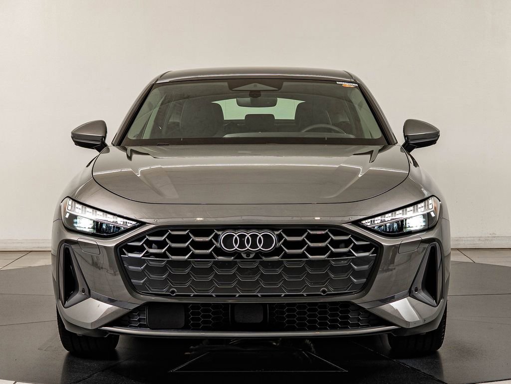 Used 2025 Gray Metallic Audi 2.0T Premium Plus image 2