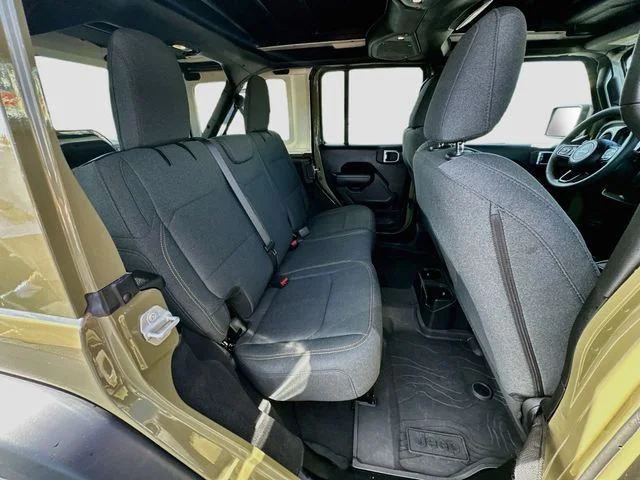 Certified Used 2025 Green Jeep Sport S image 27