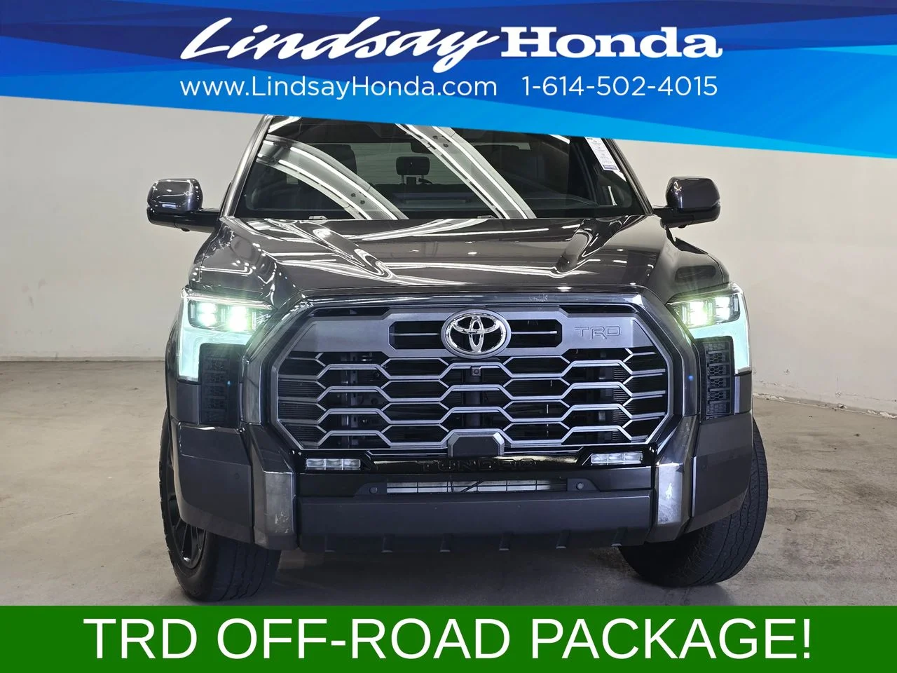 Used 2025 Magnetic Gray Metallic Toyota Platinum image 2