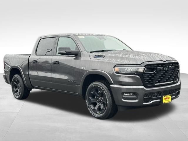 New 2026 Granite Crystal Metallic Clear-Coat Exterior Paint RAM Big Horn image 1