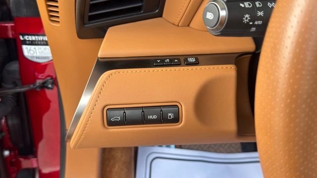 Certified Used 2021 Infrared Lexus 500 image 23