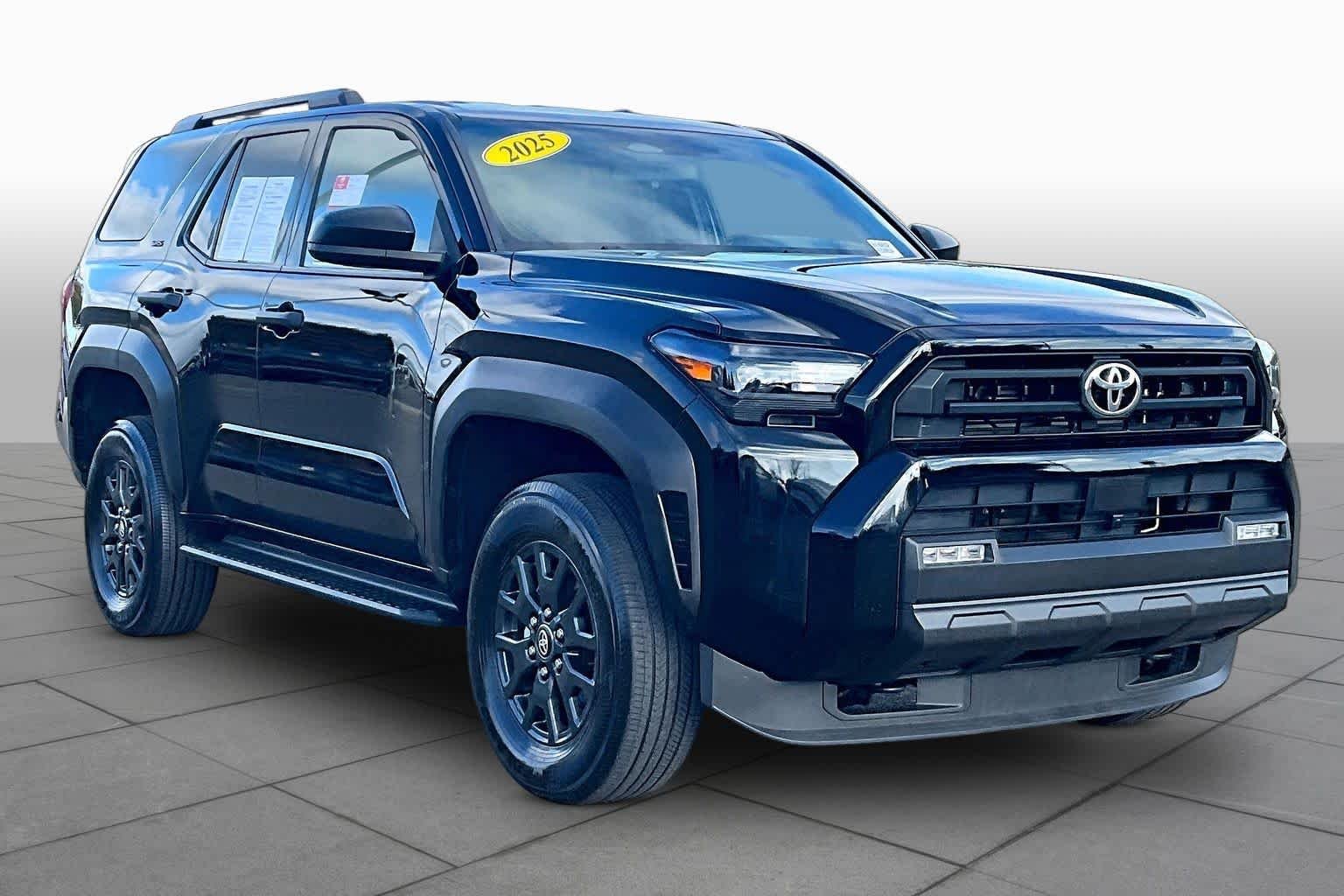 Certified Used 2025 Black Toyota SR5 image 2