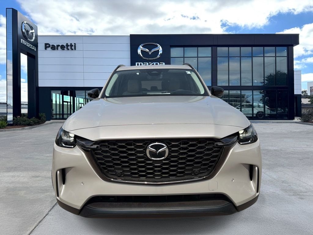 New 2026 Platinum Quartz Metallic Mazda 3.3 Turbo Premium Sport AWD image 4