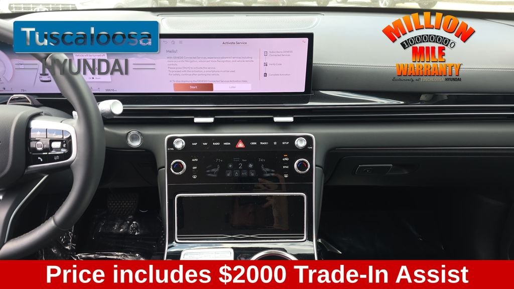 Used 2025 White Genesis 2.5T image 26