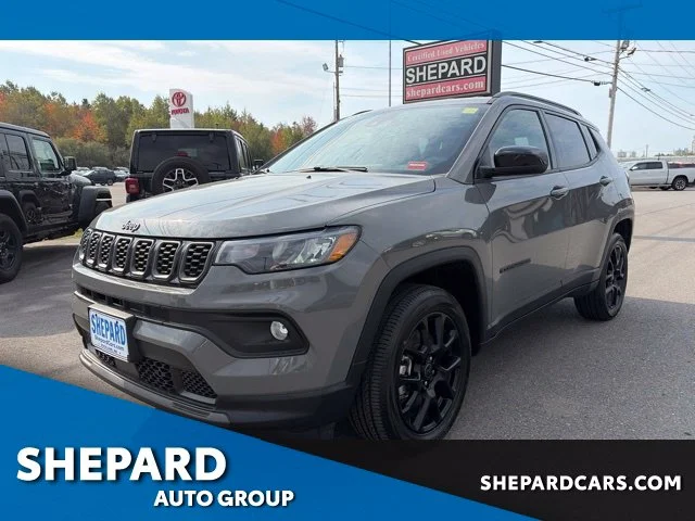 2026 Jeep Compass Latitude Altitude