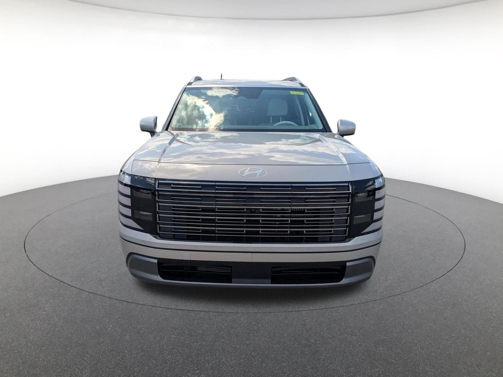 New 2027 Shimmering Silver Hyundai SEL Premium 7P image 9