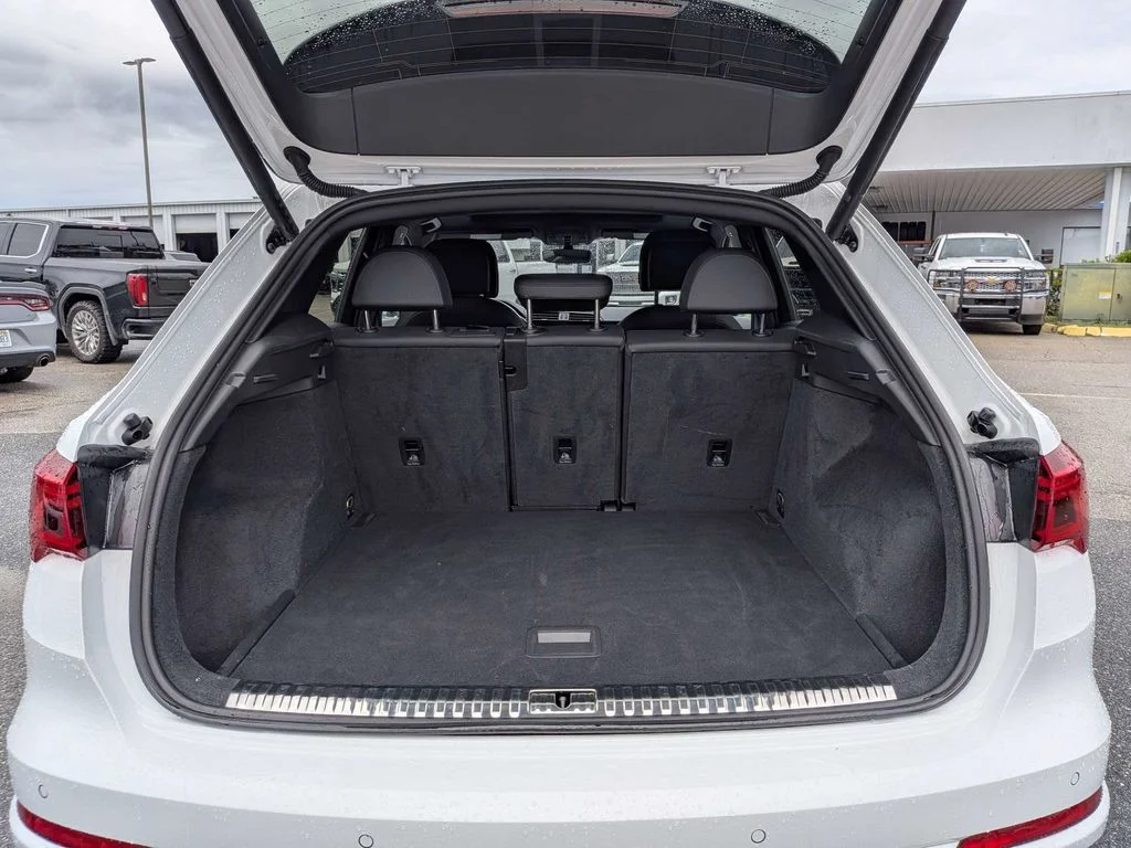 Used 2025 White Audi Premium image 12