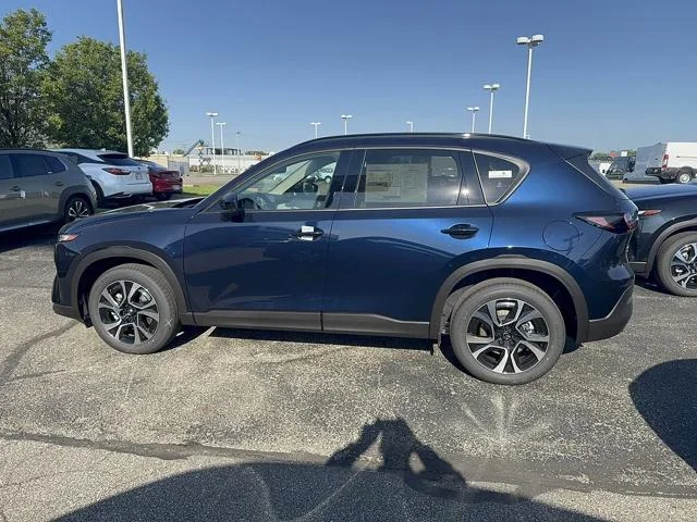 New 2026 Navy Blue Mica Mazda 2.5 S Preferred AWD image 8