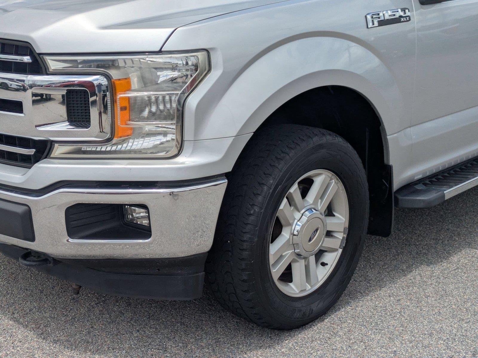 Used 2019 Ingot Silver Metallic Ford XLT image 9