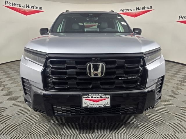 New 2026 Solar Silver Metallic Honda Black Edition image 3