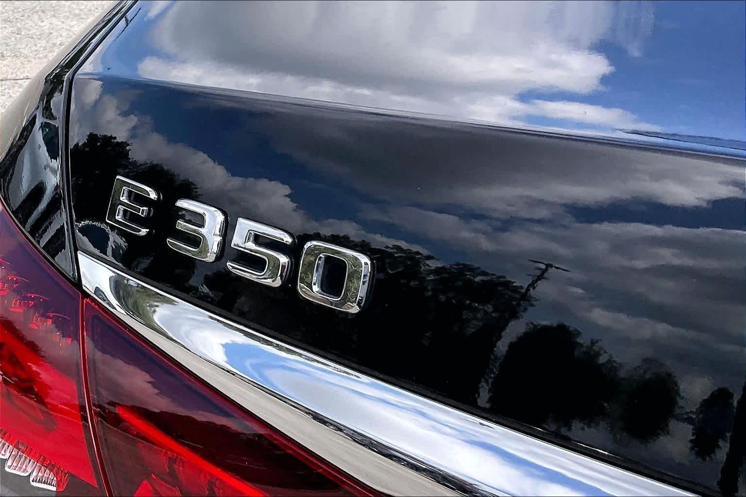 Used 2022 BLACK Mercedes-Benz E 350 image 10