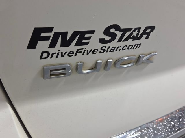 Used 2012 White Buick Leather Group image 11