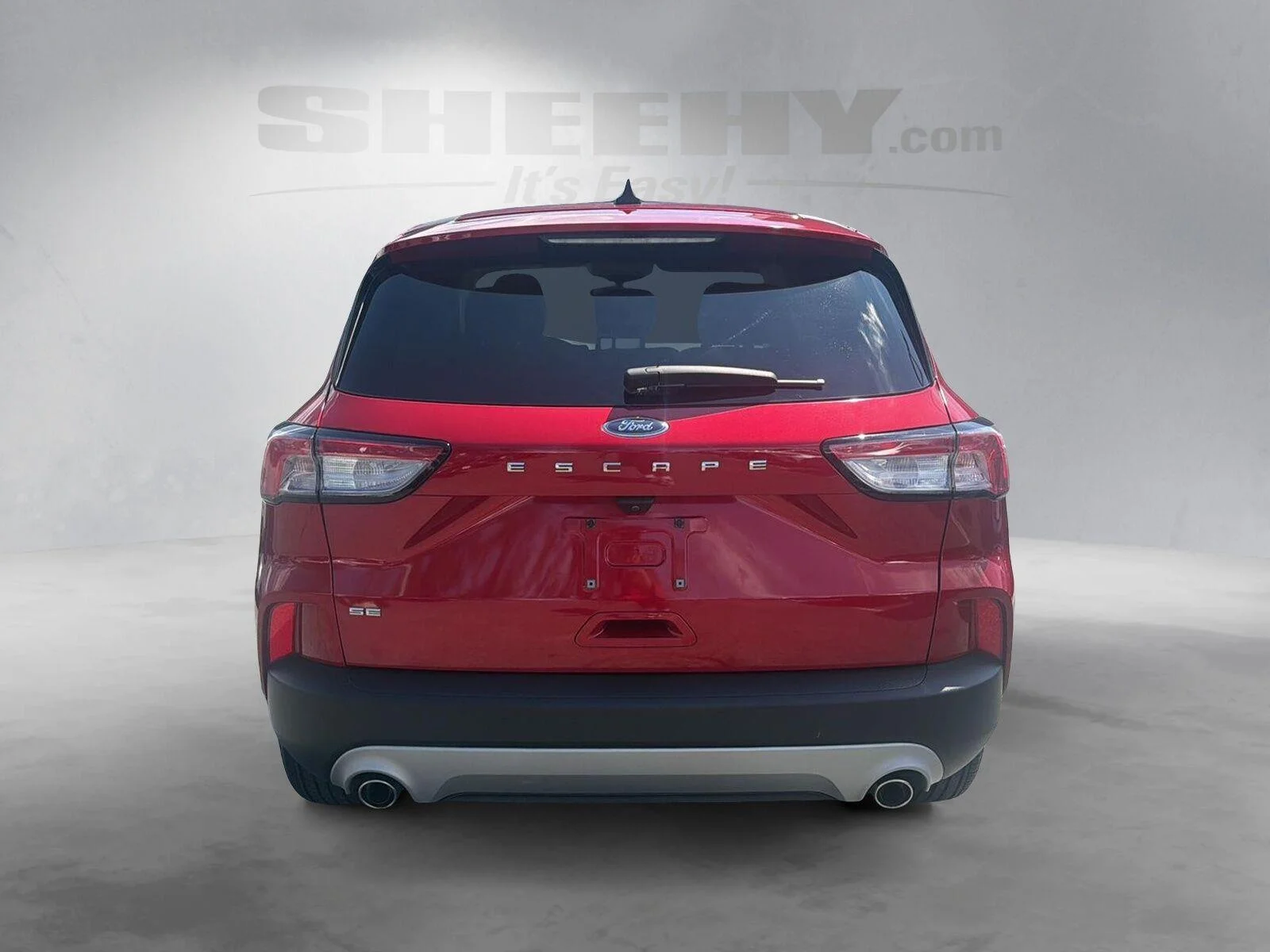 Used 2022 Rapid Red Metallic Tinted Clearcoat Ford SE image 12