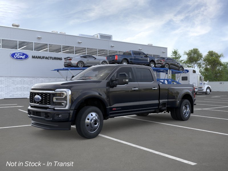 New 2026 Agate Black Metallic Ford F-450® Platinum® image 1