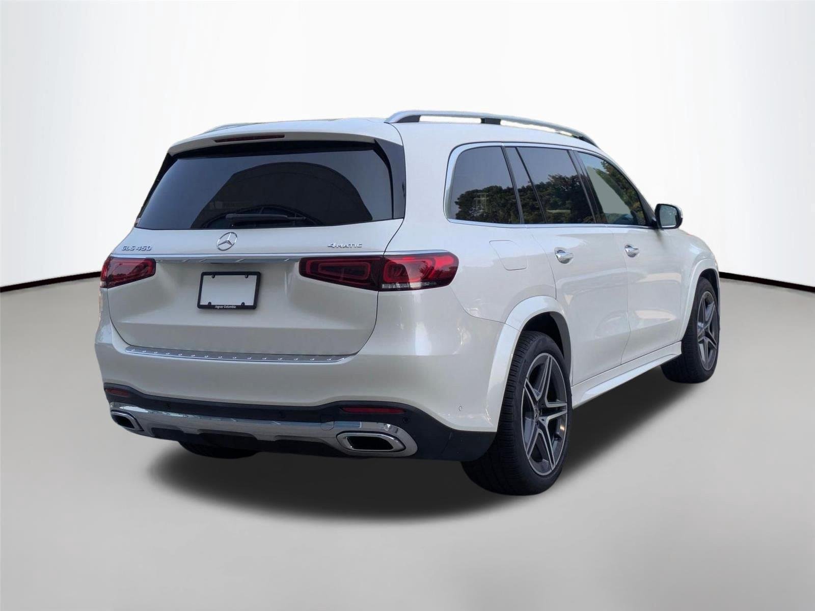 Used 2022 MANUFAKTUR Diamond White Bright Mercedes-Benz GLS 450 image 5