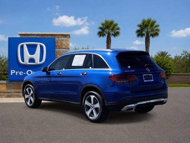 Used 2022 Starling Blue Metallic Mercedes-Benz GLC 300 image 4