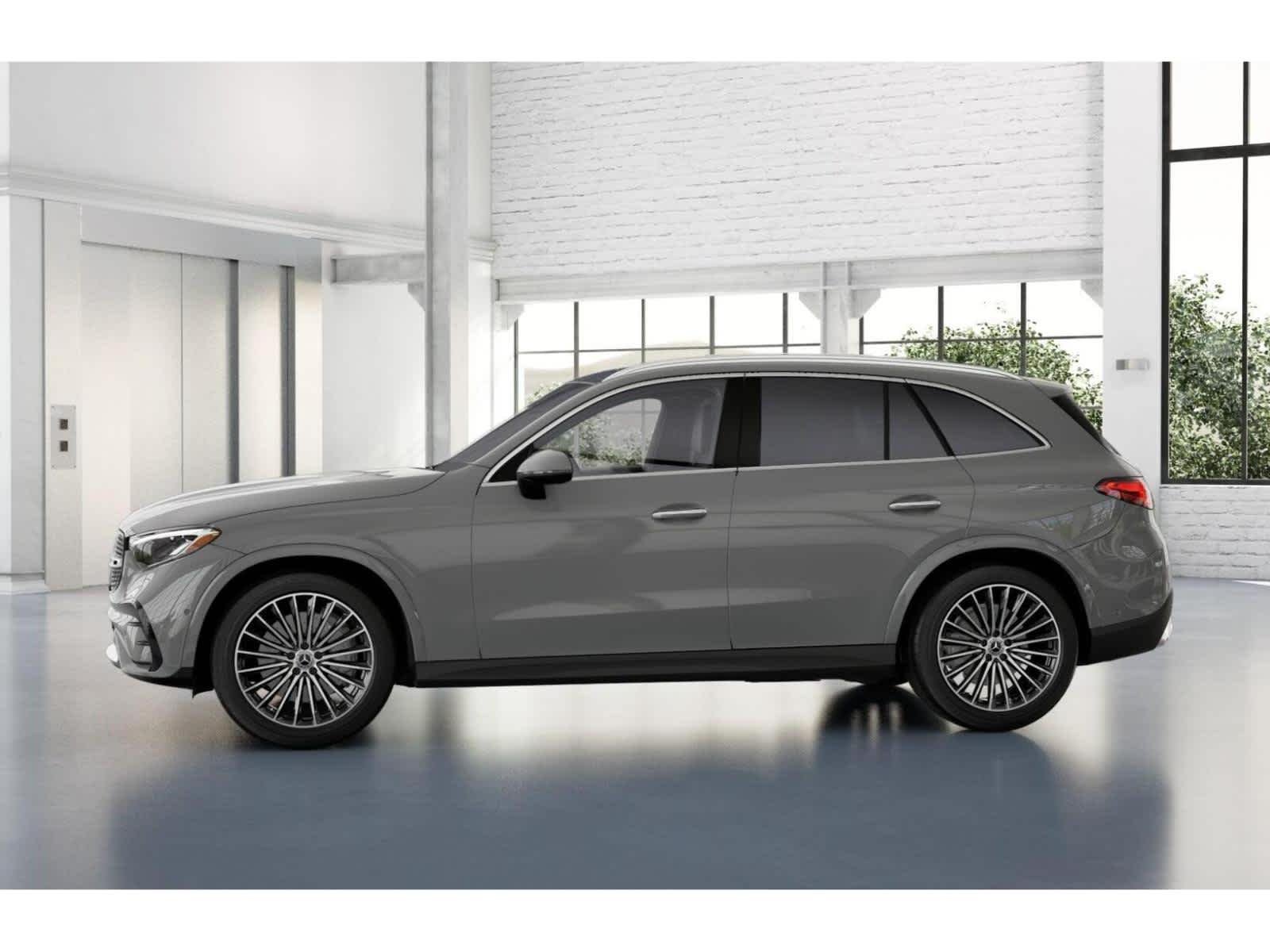 Used 2026 MANUFAKTUR Alpine Grey Mercedes-Benz GLC 300 image 34