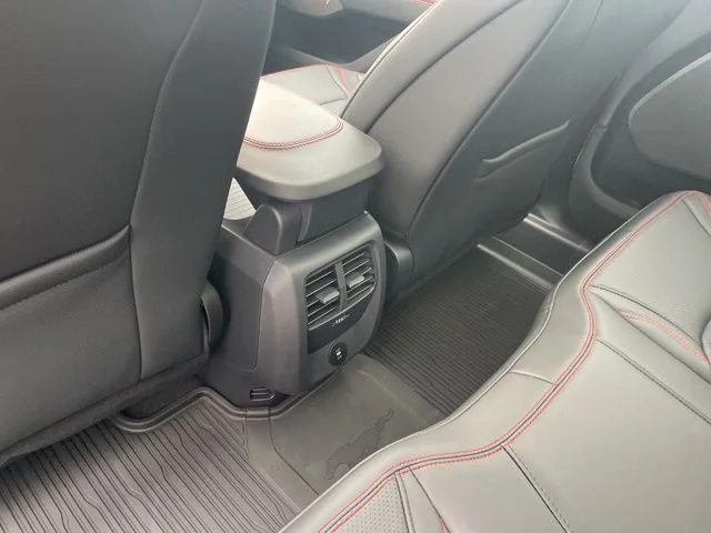 New 2025 Star White Metallic Tri-coat Ford Premium image 17