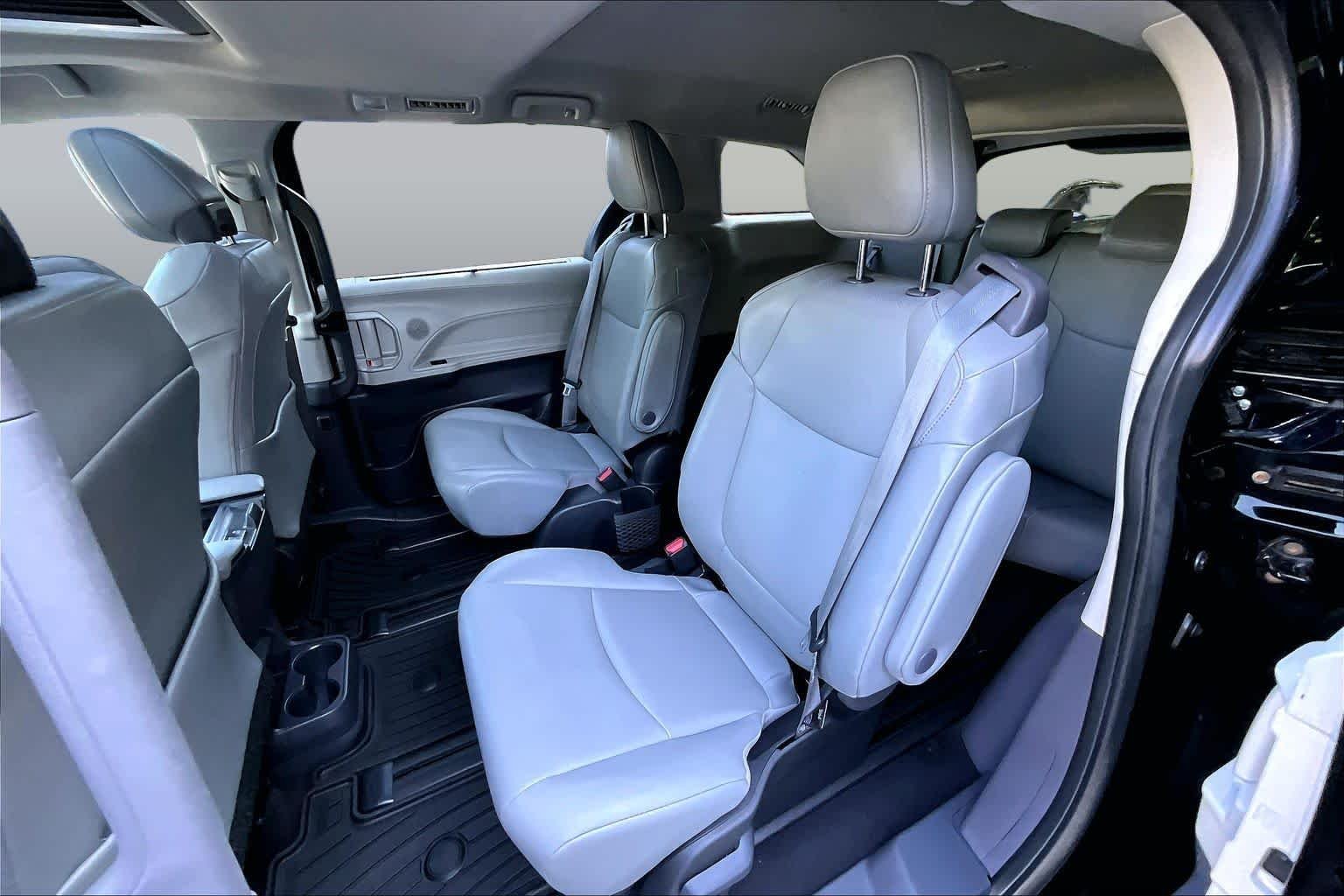 Used 2024 Midnight Black Metallic Toyota XLE image 20