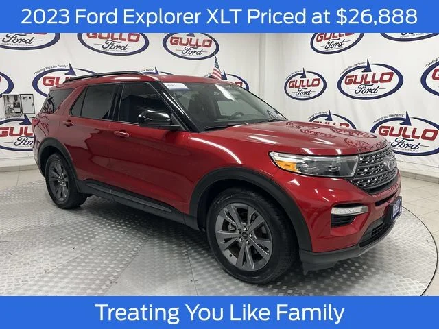 2023 Ford Explorer XLT