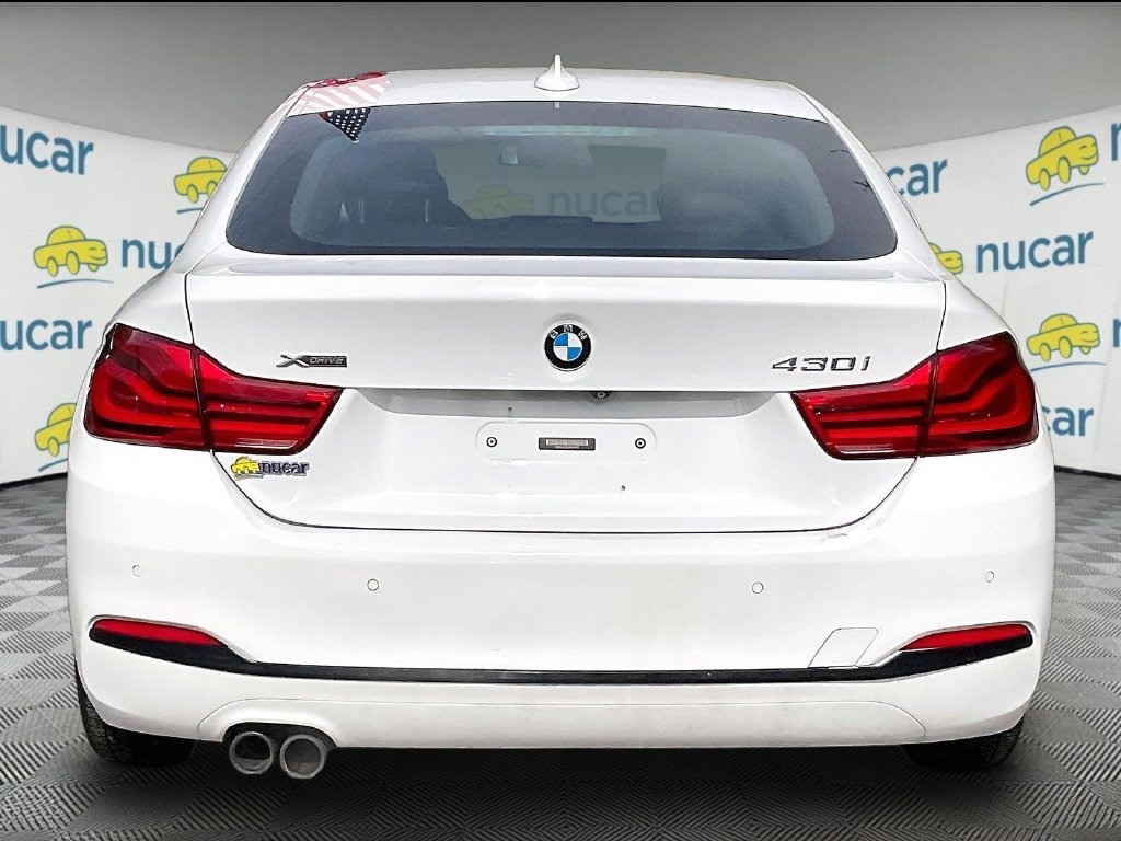 Used 2018 White BMW 430i Gran Coupe image 5