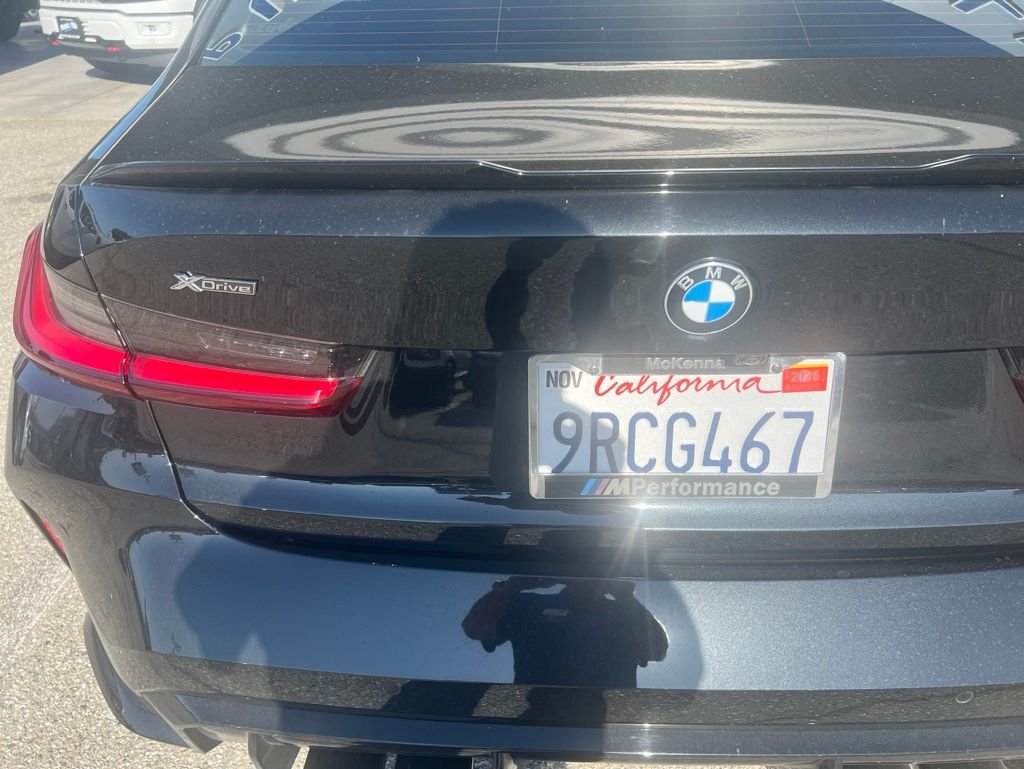 Used 2025 Black Sapphire Metallic BMW Competition image 6