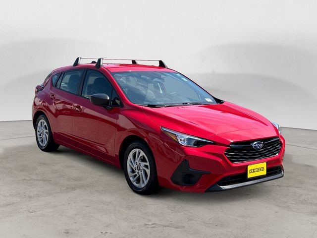 Certified Used 2024 Pure Red Subaru Base image 7