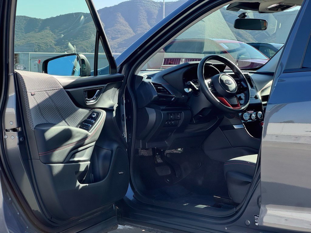 Certified Used 2024 Gray Metallic Subaru Sport image 9