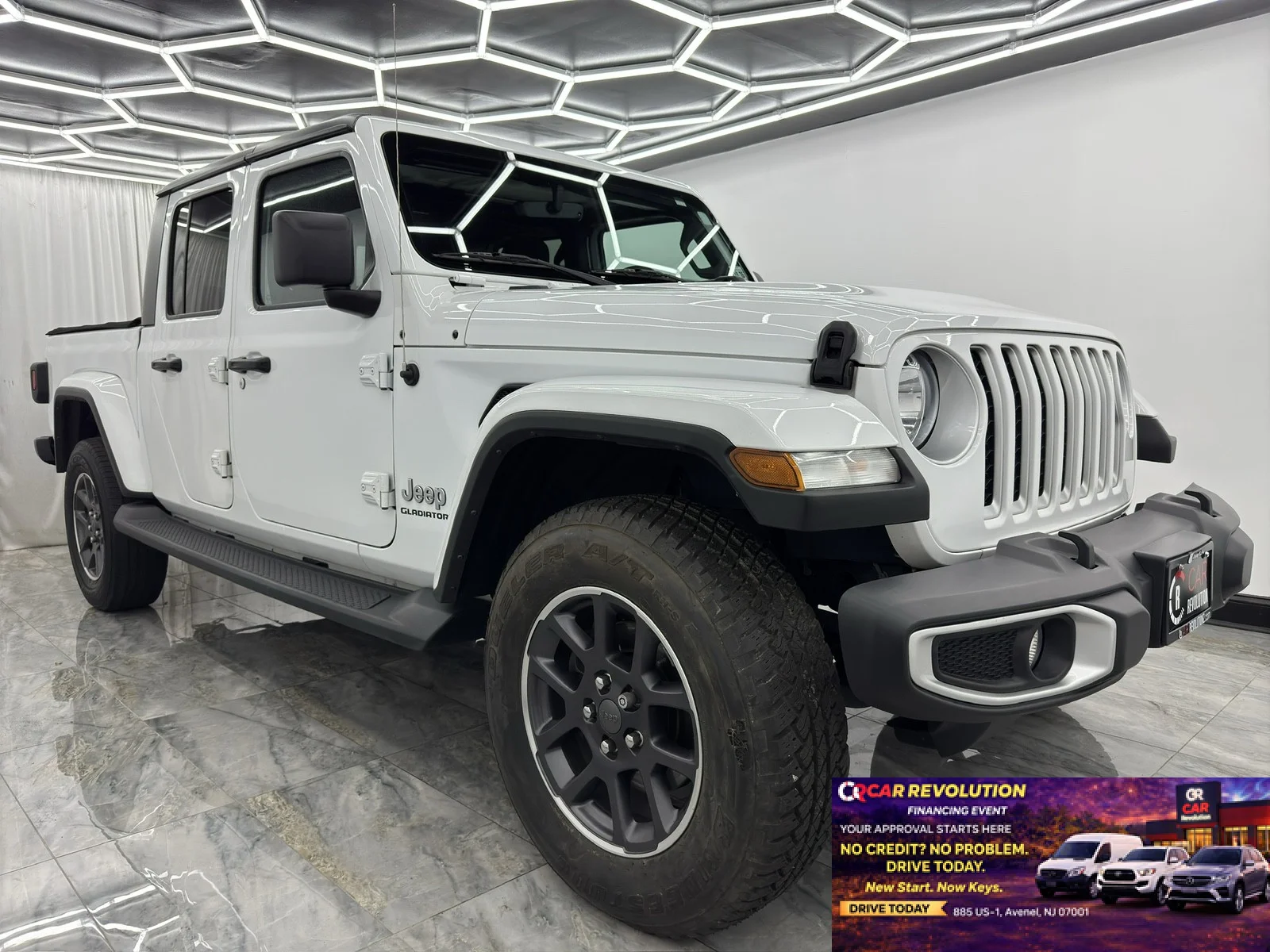 2021 Jeep Gladiator Overland's photo