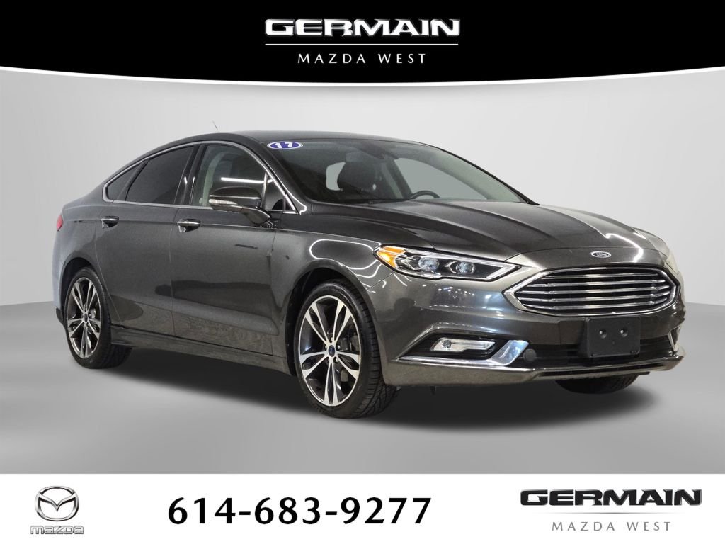 Used 2017 Gray Ford Titanium image 5