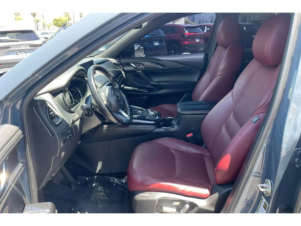 Certified Used 2022 Polymetal Gray Metallic Mazda Carbon Edition image 11