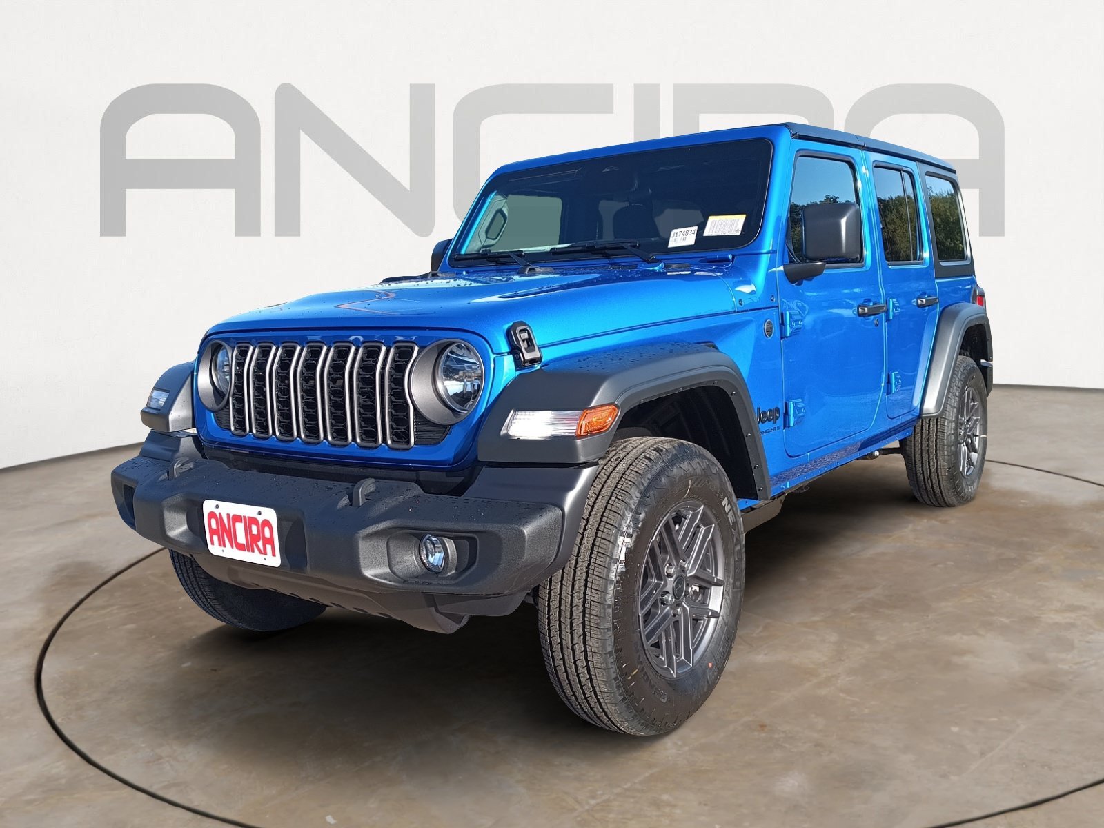 New 2026 Hydro Blue Pearlcoat Jeep Sport S image 5