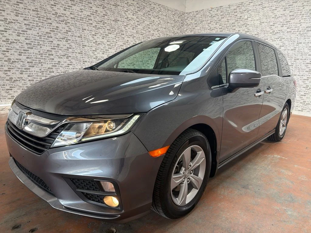 Used 2020 Lunar Silver Metallic Honda EX-L image 3