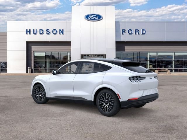New 2026 Star White Metallic Tri-coat Ford Premium image 4