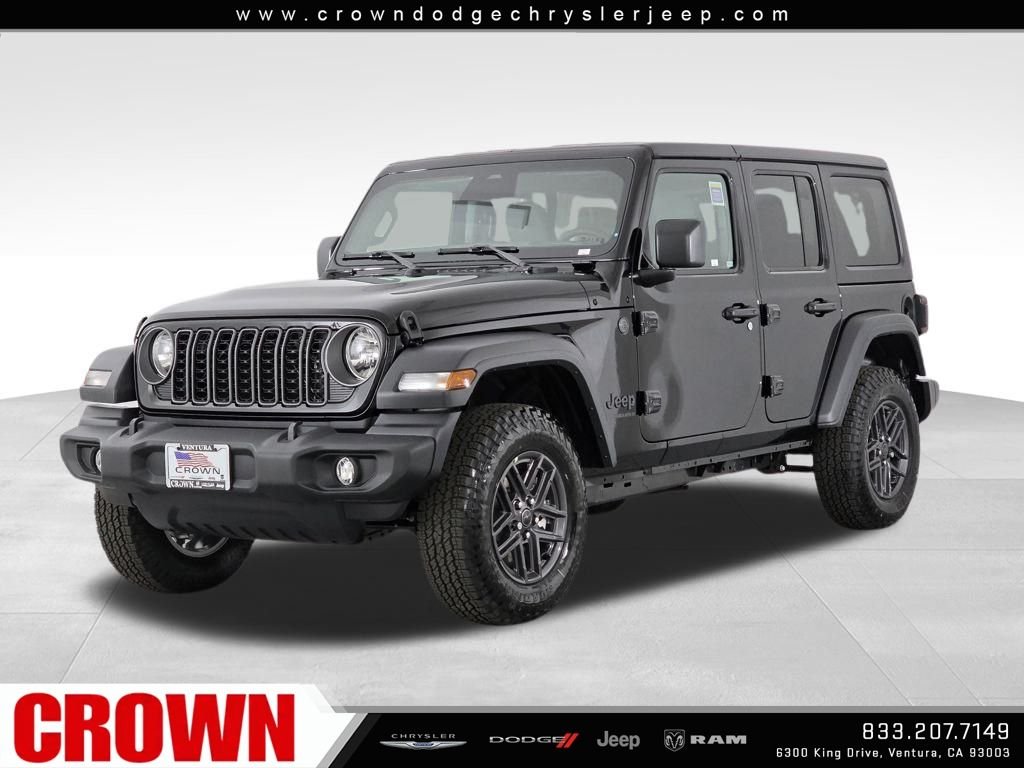 2025 Jeep Wrangler Sport S's photo