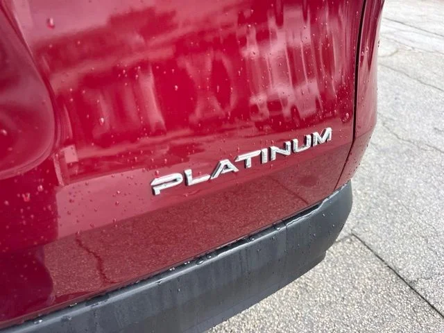 Used 2024 Red Toyota Platinum image 37