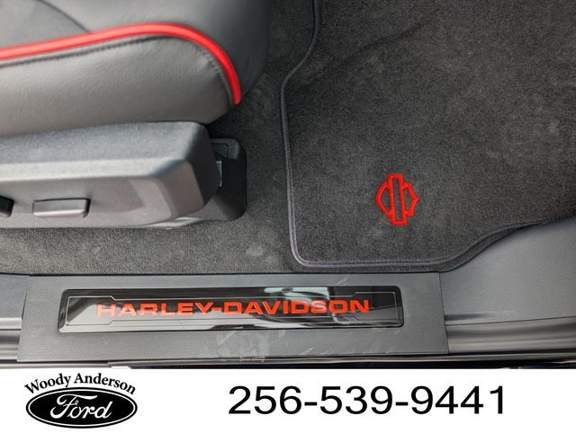 New 2026 Agate Black Metallic Ford Lariat Harley Davidson image 17