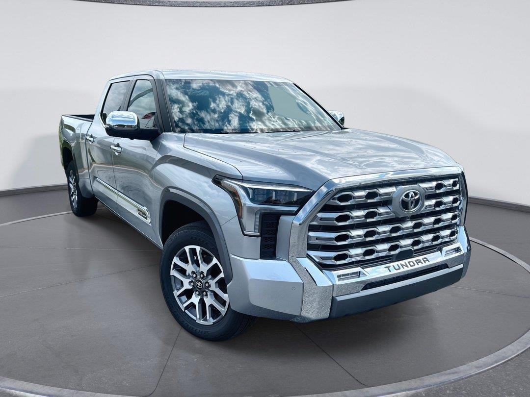 New 2026 Celestial Silver Metallic Toyota 1794 Edition image 1