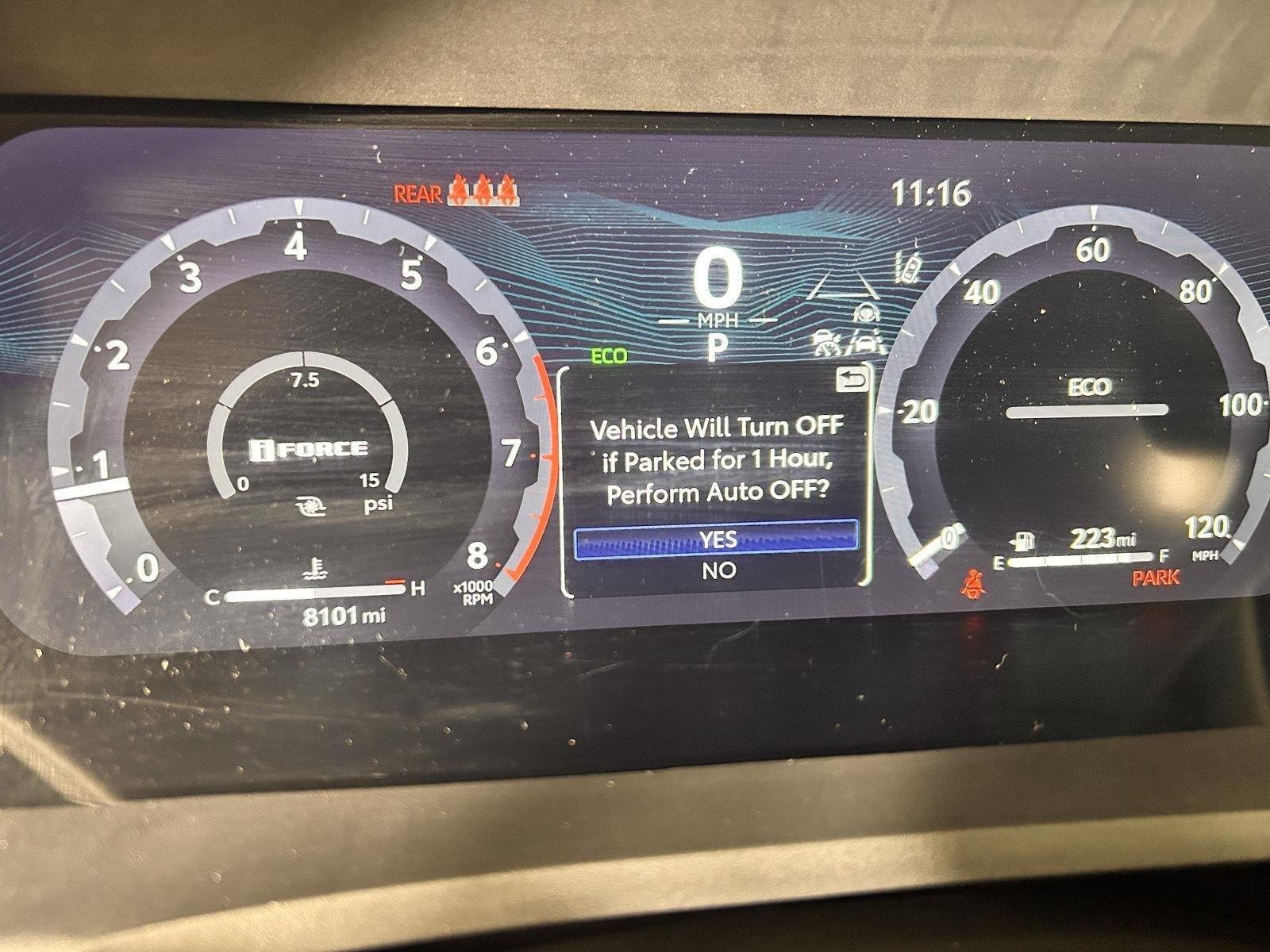 Used 2024 Blue Crush Metallic Toyota TRD Off-Road image 2