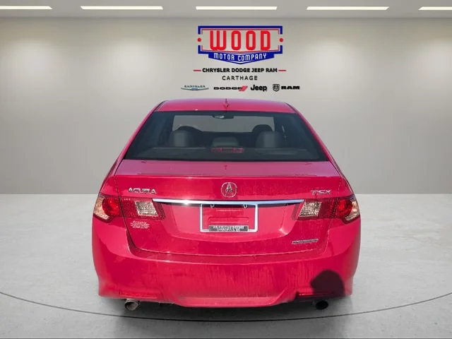 Used 2012 Red Acura 2.4 image 6