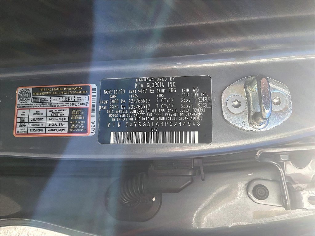 Used 2023 Silver Kia LX image 32