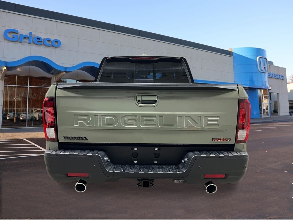 New 2026 Ash Green Metallic Honda TrailSport image 4
