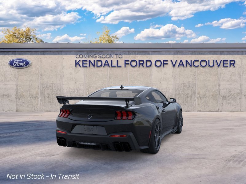 New 2026 Gray Ford Dark Horse image 8