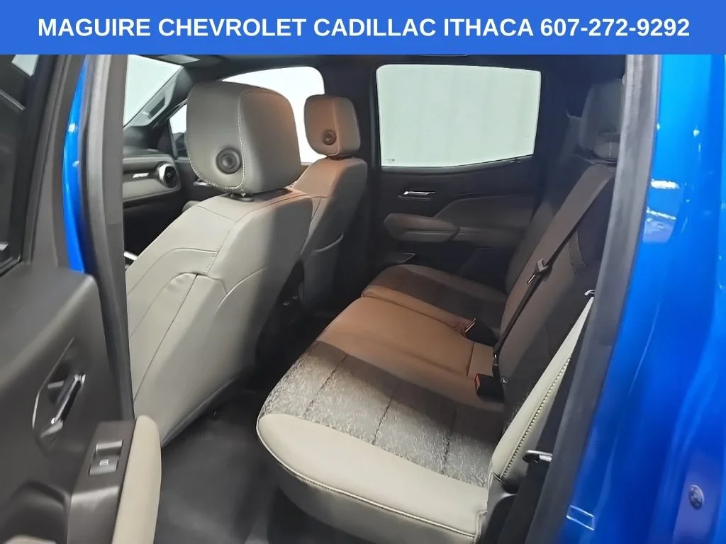 Used 2024 Glacier Blue Metallic Chevrolet ZR2 image 32