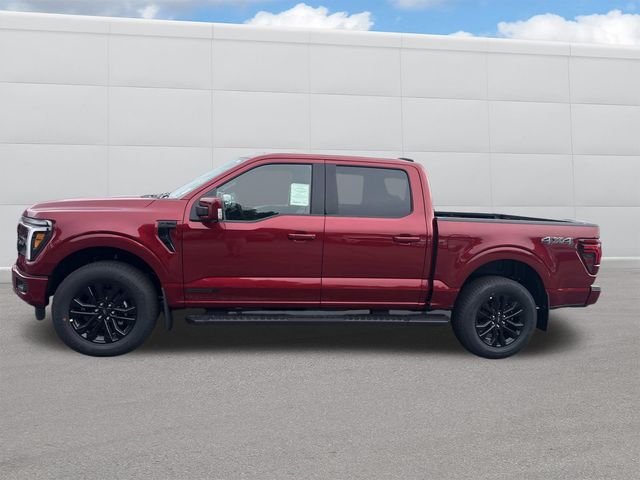 New 2026 Ruby Red Metallic Tinted Clearcoat Ford Lariat® image 2