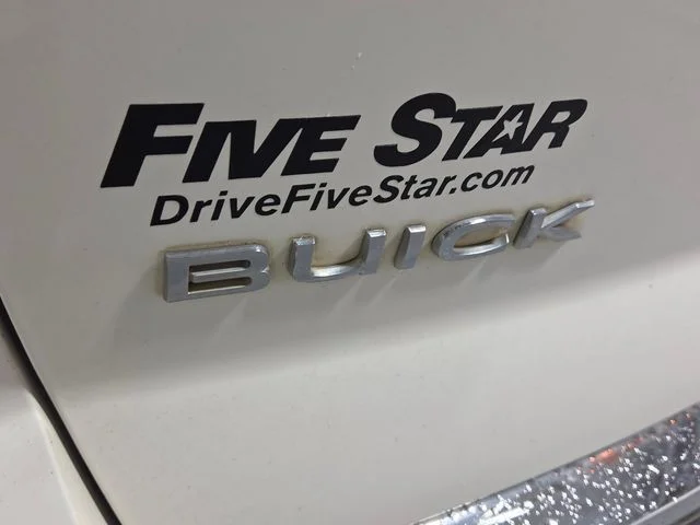 Used 2012 White Buick Leather Group image 11