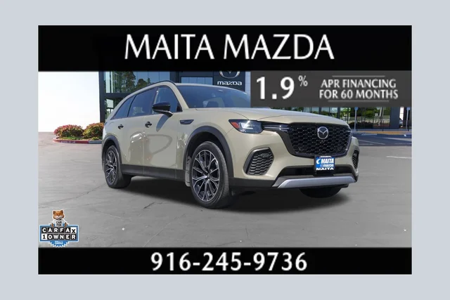 2025 Mazda CX-70 PHEV Premium Plus